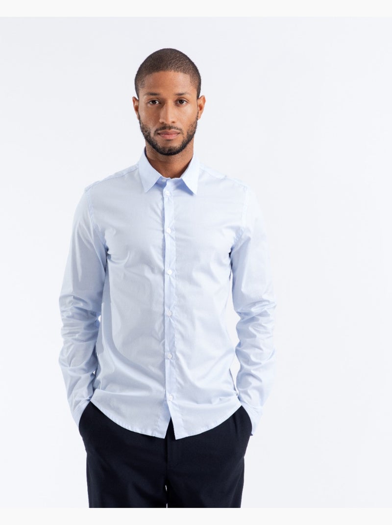 Chemise Trip   Regular - New Man Bleu - Kiabi