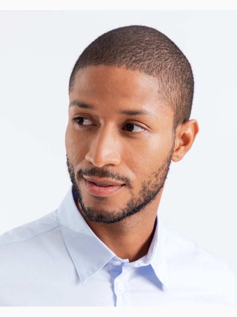 Chemise Trip   Regular - New Man Bleu - Kiabi