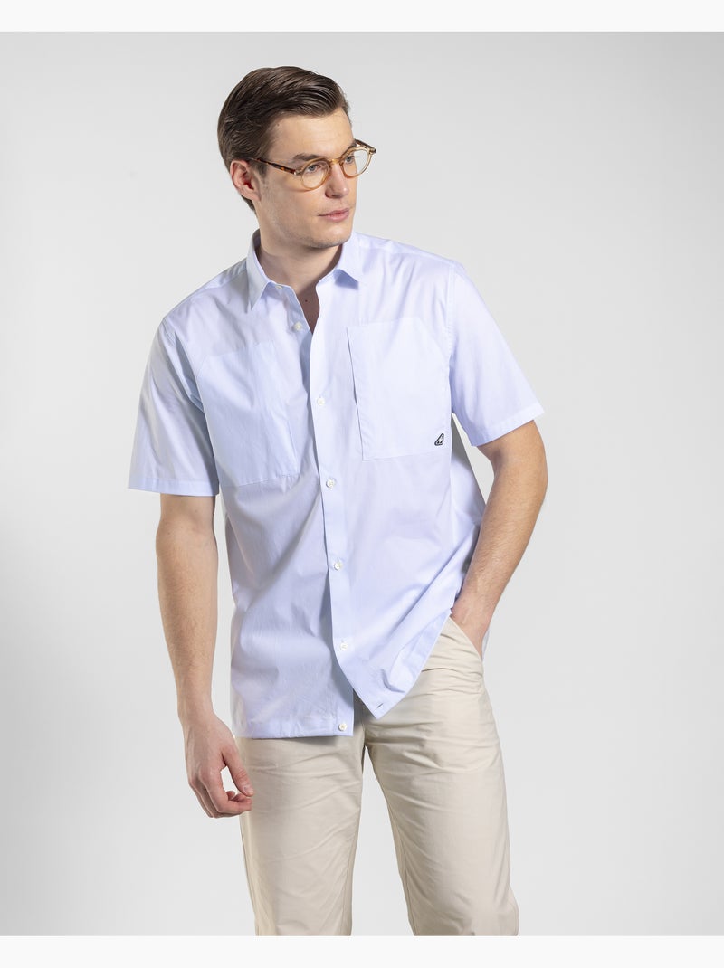 Chemise Trip   Regular - New Man Bleu - Kiabi