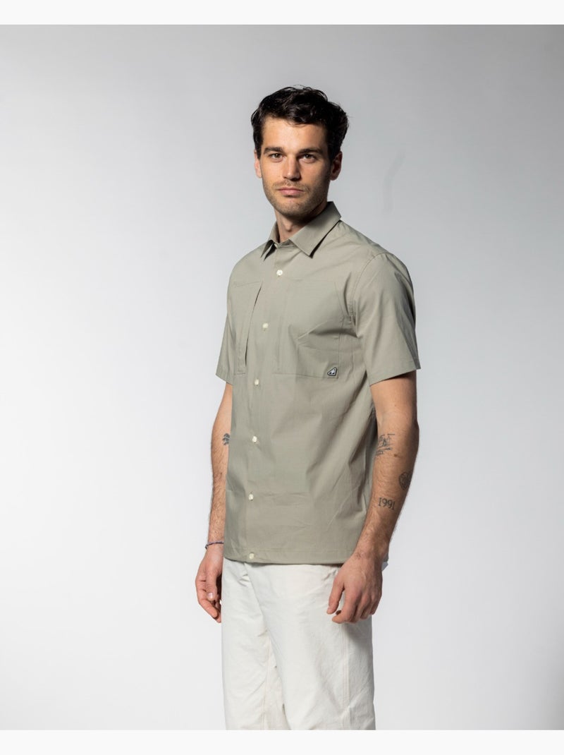 Chemise Trip   Regular - New Man Vert - Kiabi