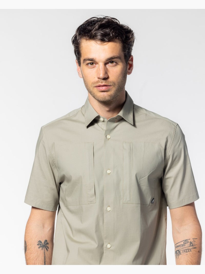 Chemise Trip   Regular - New Man Vert - Kiabi