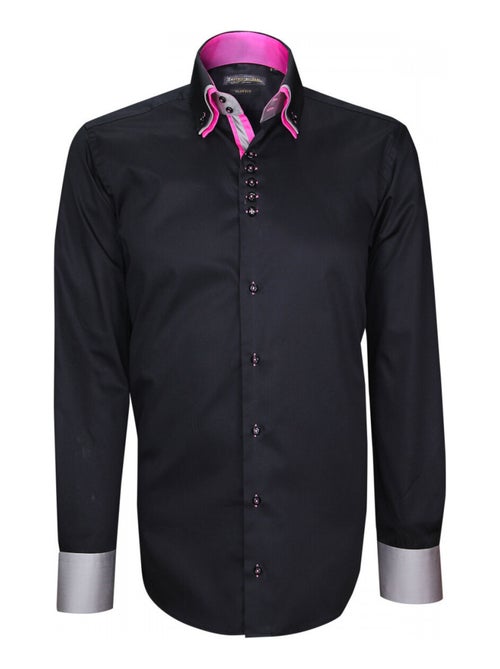 Chemise triple col TRICOL - Kiabi