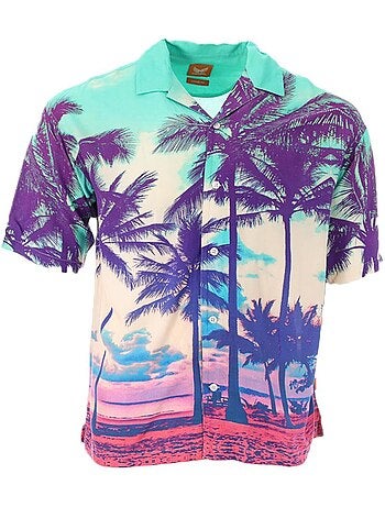 Chemise Tropical Homme Kaporal