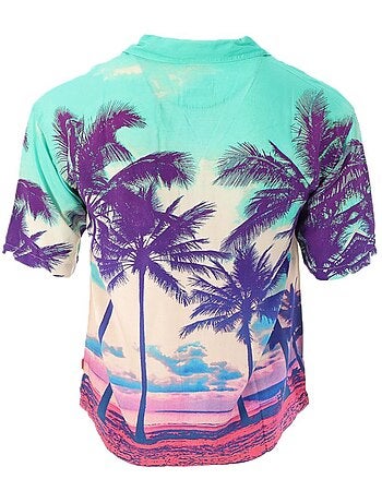 Chemise Tropical Homme Kaporal