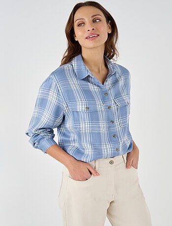 Chemise tunique pure viscose - Damart