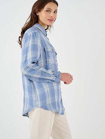 Chemise tunique pure viscose - Damart