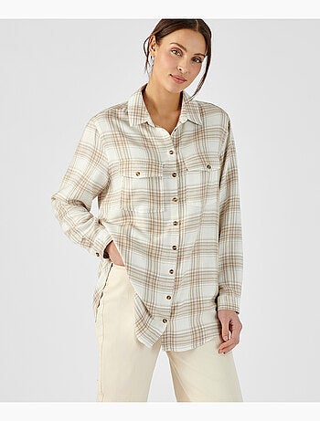 Chemise tunique pure viscose - Damart