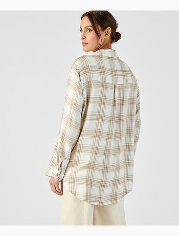 Chemise tunique pure viscose - Damart