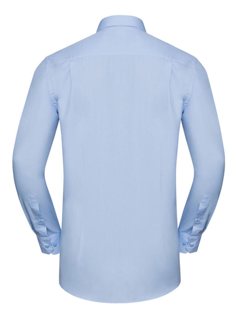 Chemise ultimate - russell collection Bleu ciel - Kiabi