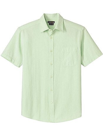 Chemise Ultra-Légère Coton et Lin - ATLAS FOR MEN