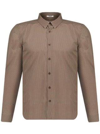 Chemise ultra stretch avec micro motif pied de poule 'Deeluxe'