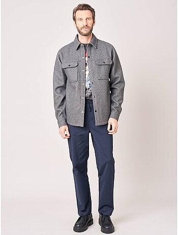 Chemise uni homme 'deeluxe'