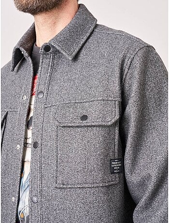 Chemise uni homme 'deeluxe'