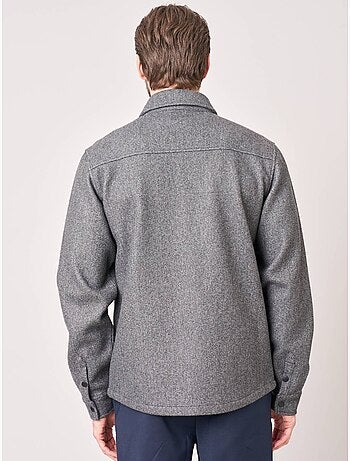 Chemise uni homme 'deeluxe'