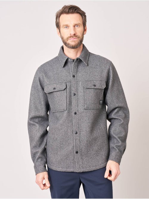 Chemise uni homme 'deeluxe' - Kiabi