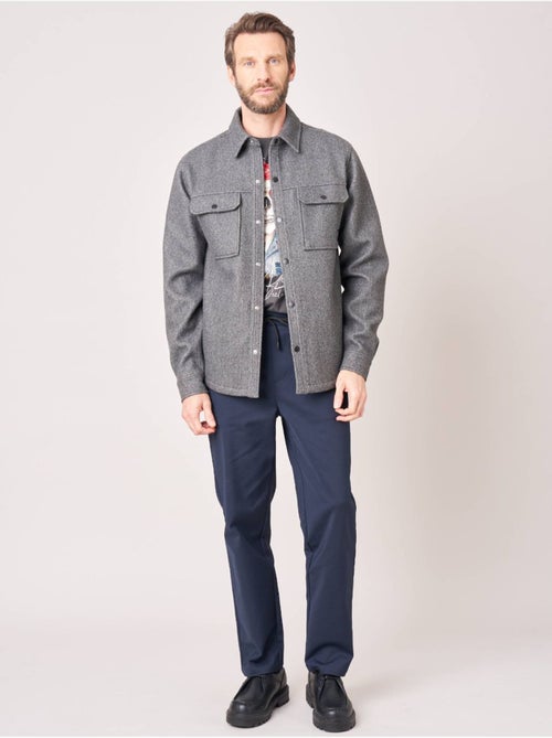 Chemise uni homme 'deeluxe' - Kiabi