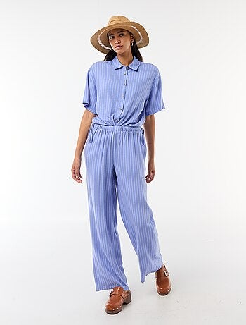 Chemise unie à manches courtes