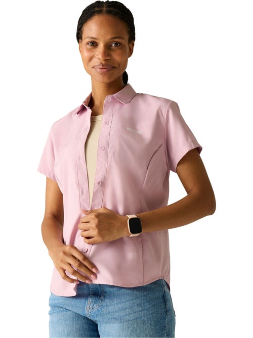 Chemise unie de voyage manches courtes - regatta - Kiabi Chemise unie de voyage manches courtes - regatta - Kiabi