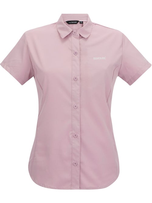 Chemise unie de voyage manches courtes - regatta - Kiabi Chemise unie de voyage manches courtes - regatta - Kiabi