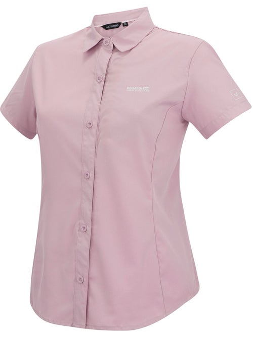 Chemise unie de voyage manches courtes - regatta - Kiabi Chemise unie de voyage manches courtes - regatta - Kiabi