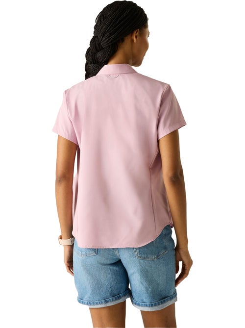 Chemise unie de voyage manches courtes - regatta - Kiabi Chemise unie de voyage manches courtes - regatta - Kiabi