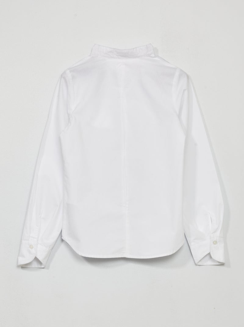 2 Chemises Homme Popeline Blanche TURNBULL & ASSER – Taille 17.5 (44 Cm) – Neuves Avec étiquettes – Fabriquée En Angleterre