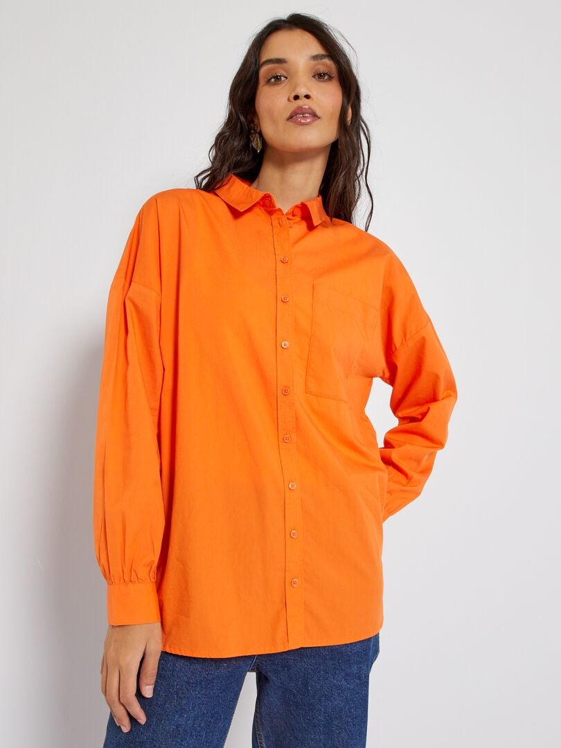 Chemisier De Travail Femme Manches Longues En Popeline - Coupe Ajustée, 24 Couleurs, Tailles 6 à 26 - 13