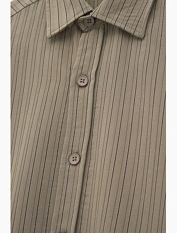 Chemise unie giesto