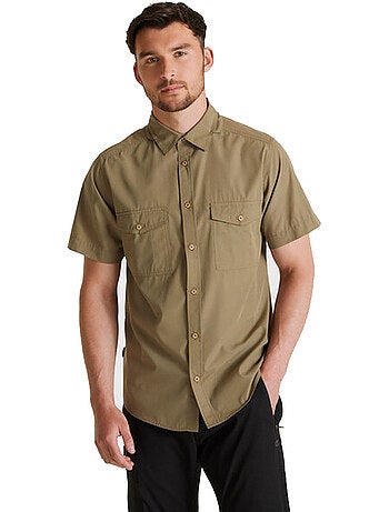 Chemise unie manches courtes expert kiwi - craghoppers