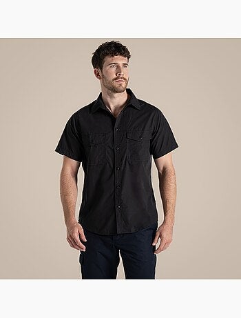 Chemise unie manches courtes expert kiwi - craghoppers