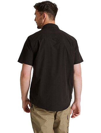 Chemise unie manches courtes expert kiwi - craghoppers