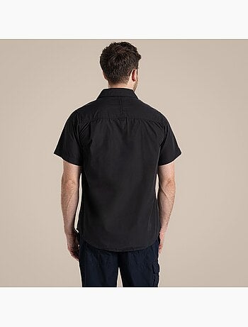 Chemise unie manches courtes expert kiwi - craghoppers