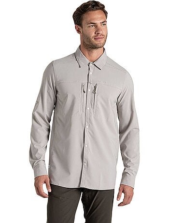 Chemise unie manches longues - craghoppers