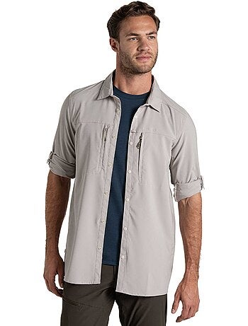 Chemise unie manches longues - craghoppers