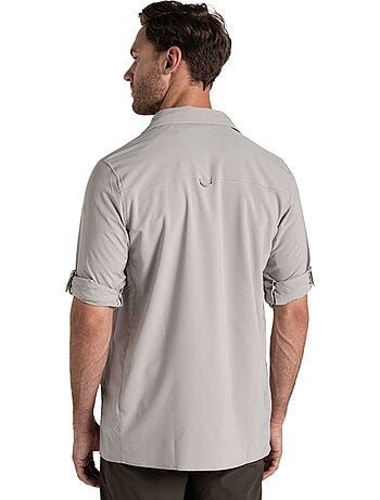 Chemise unie manches longues - craghoppers