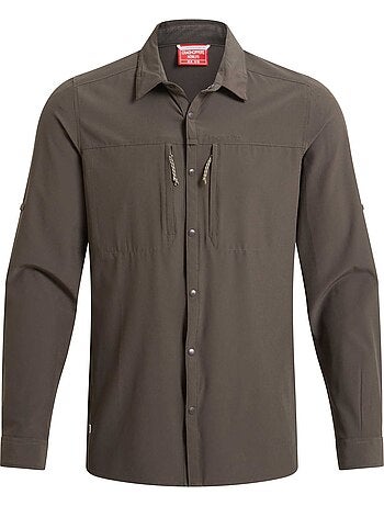 Chemise unie manches longues - craghoppers