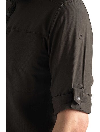 Chemise unie manches longues - craghoppers