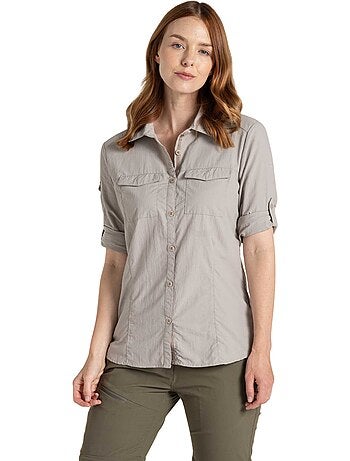 Chemise unie manches longues adventure - craghoppers