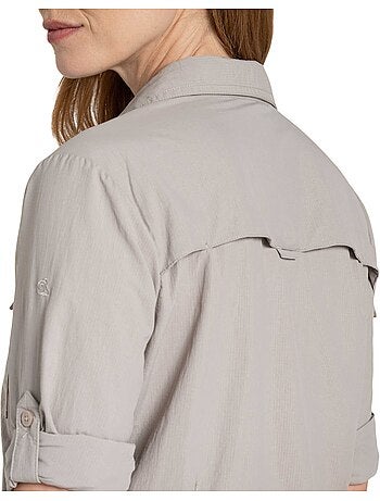 Chemise unie manches longues adventure - craghoppers