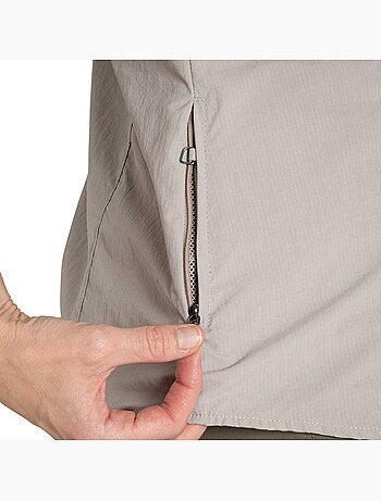 Chemise unie manches longues adventure - craghoppers