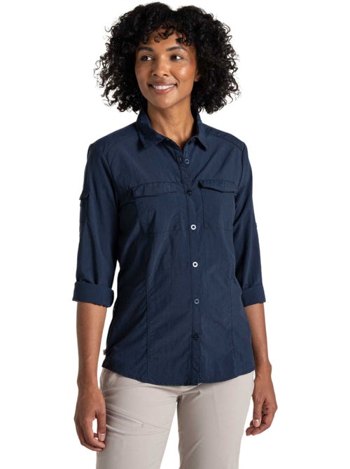 Chemise unie manches longues adventure - craghoppers - Kiabi Chemise unie manches longues adventure - craghoppers - Kiabi