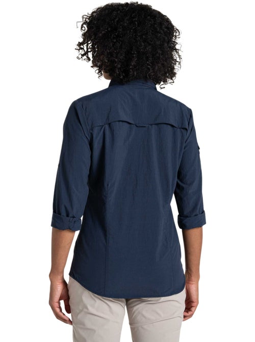 Chemise unie manches longues adventure - craghoppers - Kiabi Chemise unie manches longues adventure - craghoppers - Kiabi