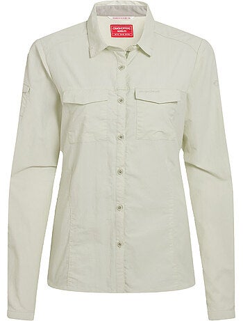 Chemise unie manches longues adventure - craghoppers