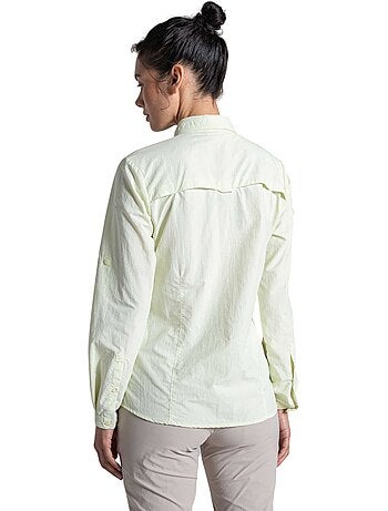 Chemise unie manches longues adventure - craghoppers