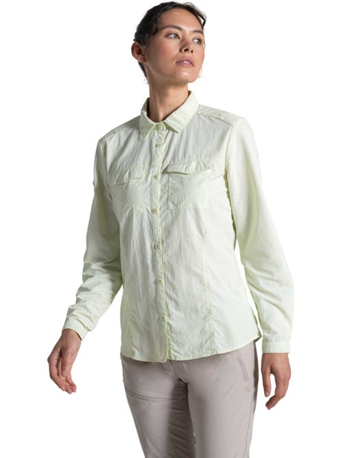 Chemise unie manches longues adventure - craghoppers - Kiabi Chemise unie manches longues adventure - craghoppers - Kiabi