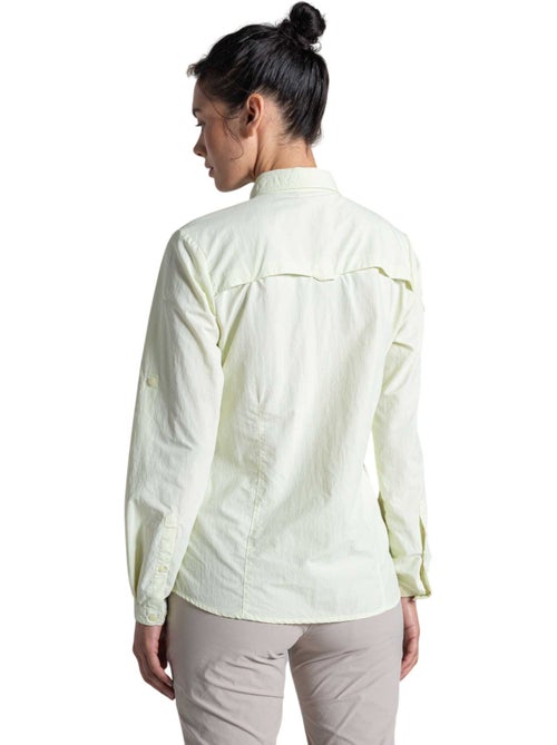 Chemise unie manches longues adventure - craghoppers - Kiabi Chemise unie manches longues adventure - craghoppers - Kiabi