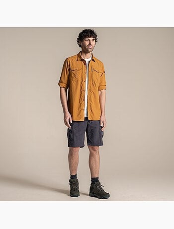 Chemise unie manches longues adventure - craghoppers