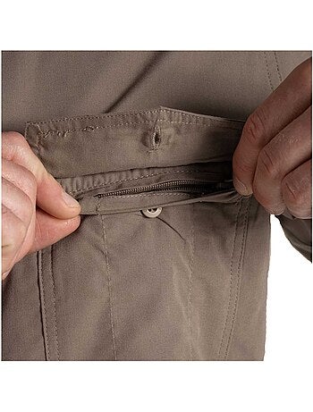 Chemise unie manches longues expert kiwi - craghoppers