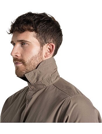 Chemise unie manches longues expert kiwi - craghoppers
