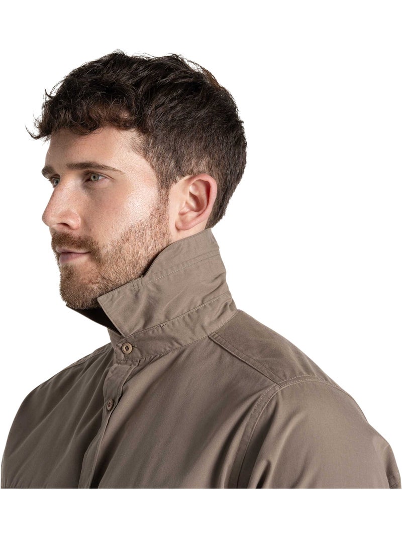 Chemise unie manches longues expert kiwi - craghoppers Beige - Kiabi